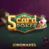 5 Card Poker tg7778 cards icon