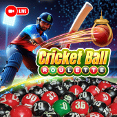 Cricket Ball Roulette tg7778 live casino icon